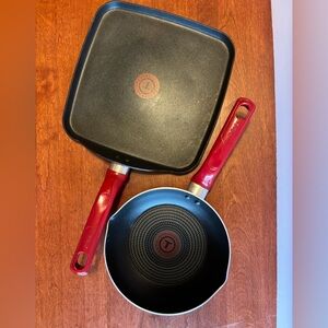 T-Fal Pans set of 2